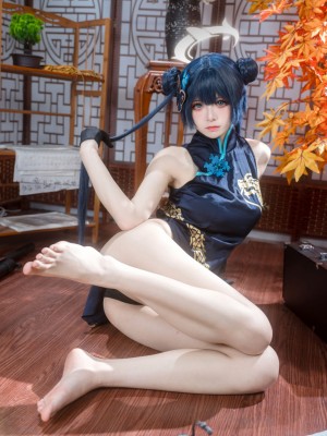 九柒喵 碧蓝档案 妃咲_02