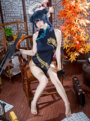 九柒喵 碧蓝档案 妃咲_17