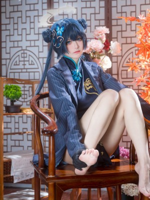 九柒喵 碧蓝档案 妃咲_06