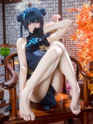 九柒喵 碧蓝档案 妃咲_08