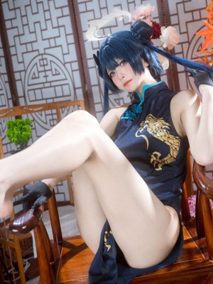 九柒喵 碧蓝档案 妃咲_19