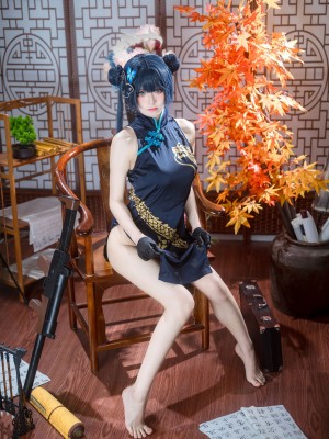 九柒喵 碧蓝档案 妃咲_11