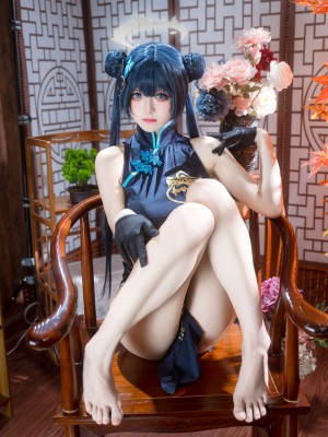 九柒喵 碧蓝档案 妃咲_07