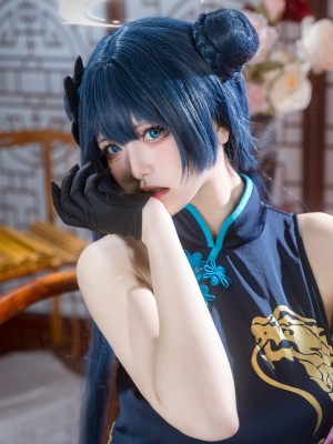 九柒喵 碧蓝档案 妃咲_16