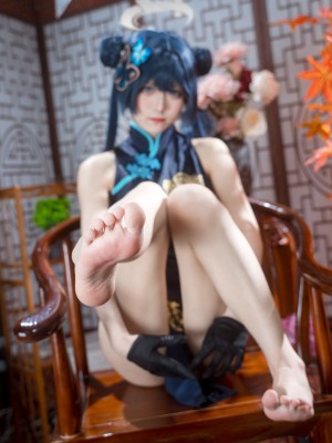 九柒喵 碧蓝档案 妃咲_14