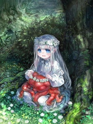 [観用少女 (こもた)] Connect-少女は触手と愛をつむぐ 前編+後編 [中国翻訳]_P2_069