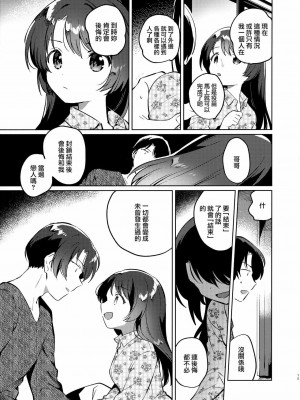 [squeezecandyheaven (いちはや)] 妹とロックダウン 第1-3話+番外編 [山樱汉化]_P1_014