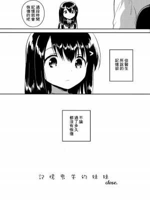 [squeezecandyheaven (いちはや)] 妹は記憶喪失 第1-3話 [中国翻訳]_P3_001