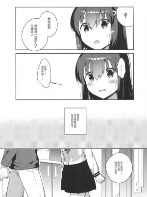 [squeezecandyheaven (いちはや)] 妹は記憶喪失 第1-3話 [中国翻訳]_P1_009