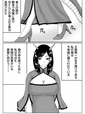 [キリンプラネット (満開べえスケ)] 竜王妃調教伝_02