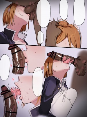 [giga] 野薔薇ちゃんチン舐め (呪術廻戦) [cheems个人汉化]_4