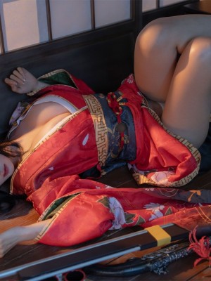 蠢沫沫 - 时崎狂三和服_002