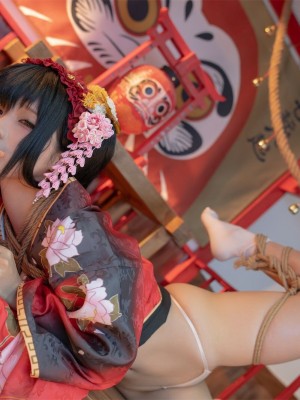 蠢沫沫 - 时崎狂三和服_062