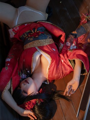 蠢沫沫 - 时崎狂三和服_039