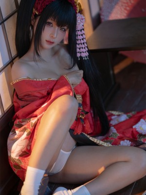 蠢沫沫 - 时崎狂三和服_027