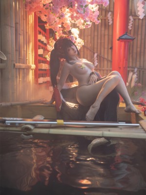 蠢沫沫 - 时崎狂三和服_107