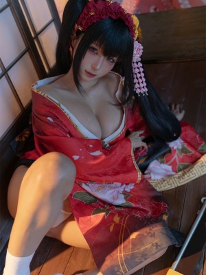 蠢沫沫 - 时崎狂三和服_023