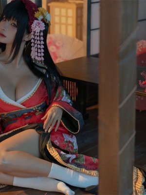 蠢沫沫 - 时崎狂三和服_013