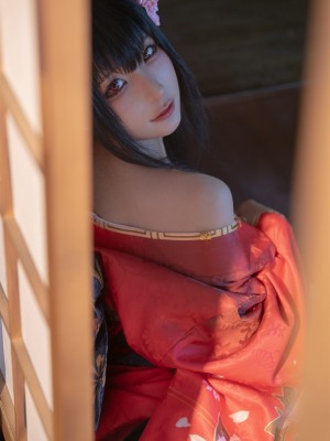 蠢沫沫 - 时崎狂三和服_025