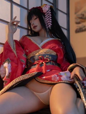 蠢沫沫 - 时崎狂三和服_031