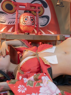 蠢沫沫 - 时崎狂三和服_060