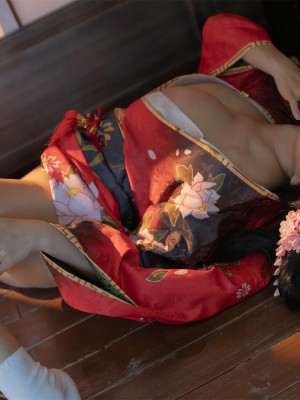 蠢沫沫 - 时崎狂三和服_048