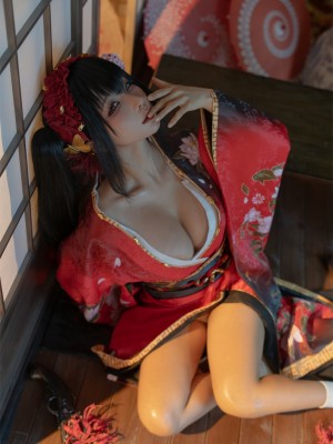 蠢沫沫 - 时崎狂三和服_012