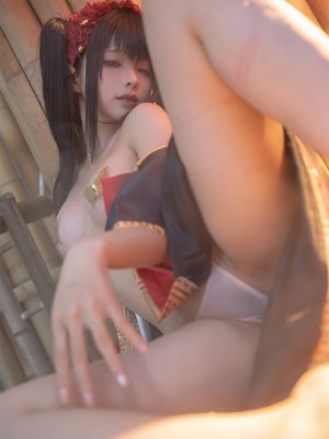 蠢沫沫 - 时崎狂三和服_116