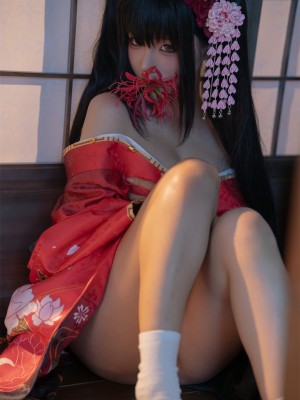 蠢沫沫 - 时崎狂三和服_030