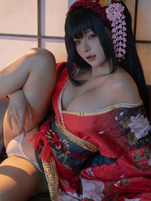 蠢沫沫 - 时崎狂三和服_028