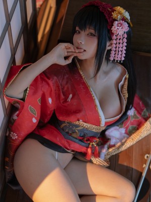 蠢沫沫 - 时崎狂三和服_024