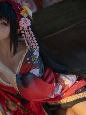 蠢沫沫 - 时崎狂三和服_014