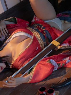 蠢沫沫 - 时崎狂三和服_035