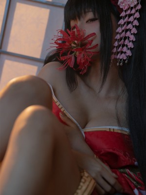 蠢沫沫 - 时崎狂三和服_029