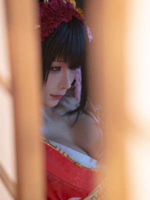 蠢沫沫 - 时崎狂三和服_015