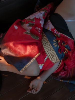 蠢沫沫 - 时崎狂三和服_044