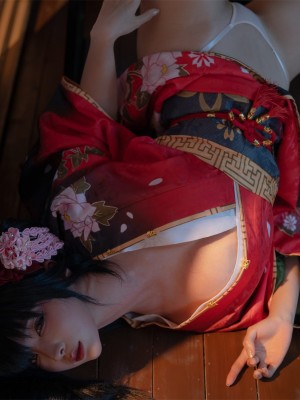 蠢沫沫 - 时崎狂三和服_041