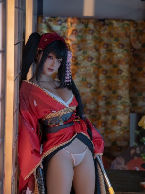 蠢沫沫 - 时崎狂三和服_016