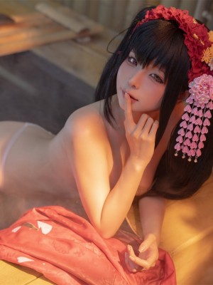 蠢沫沫 - 时崎狂三和服_009