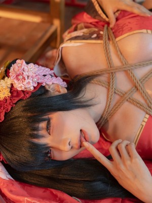 蠢沫沫 - 时崎狂三和服_003