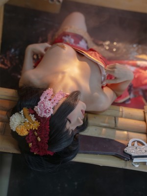 蠢沫沫 - 时崎狂三和服_144