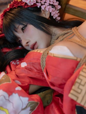 蠢沫沫 - 时崎狂三和服_058