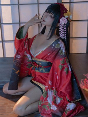 蠢沫沫 - 时崎狂三和服_018