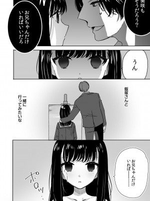 [DEEPER-ZERO (フジツナ)] お兄ちゃんのカタチ処女穴で覚えようね～知らぬ間に催眠開発される義妹 1-3_03-20