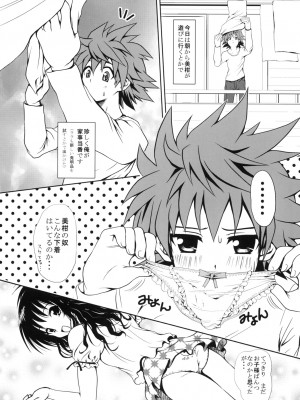 (同人誌) [しあわせ甘味料] ある★みかんとかの総集編 (ToLove)_p005