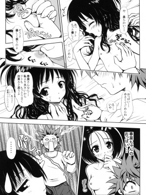 (同人誌) [しあわせ甘味料] ある★みかんとかの総集編 (ToLove)_p013