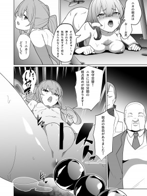 [超健康屋 (健康診断ちゃん)] 女畜加工プラント 捕らわれたヒーロー・ツインバード加工記録 前編 [DL版]_39