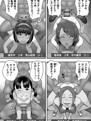 [もふもふしーぷ (藤宮キュート)]&nbsp;&nbsp;陸上部 ケツ穴ガン掘り アナル合宿_06