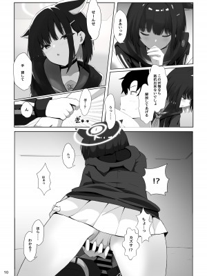 [KiraKira Land (でぃすと)] 放課後アクシデント(ブルーアーカイブ) [DL版]_11