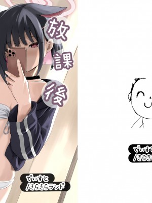 [KiraKira Land (でぃすと)] 放課後アクシデント(ブルーアーカイブ) [DL版]_01